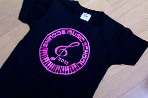 クラスＴシャツ制作例-2
