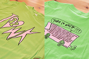 クラスＴシャツ制作例-4