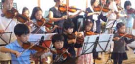 バイオリン教室の発表会写真