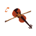 バイオリンのアイコン