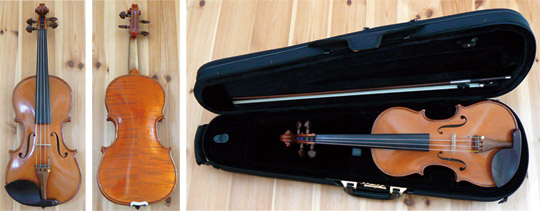バイオリンのレンタル